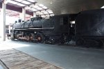 National Rail Museum Portugal - CP 855 2-8-2